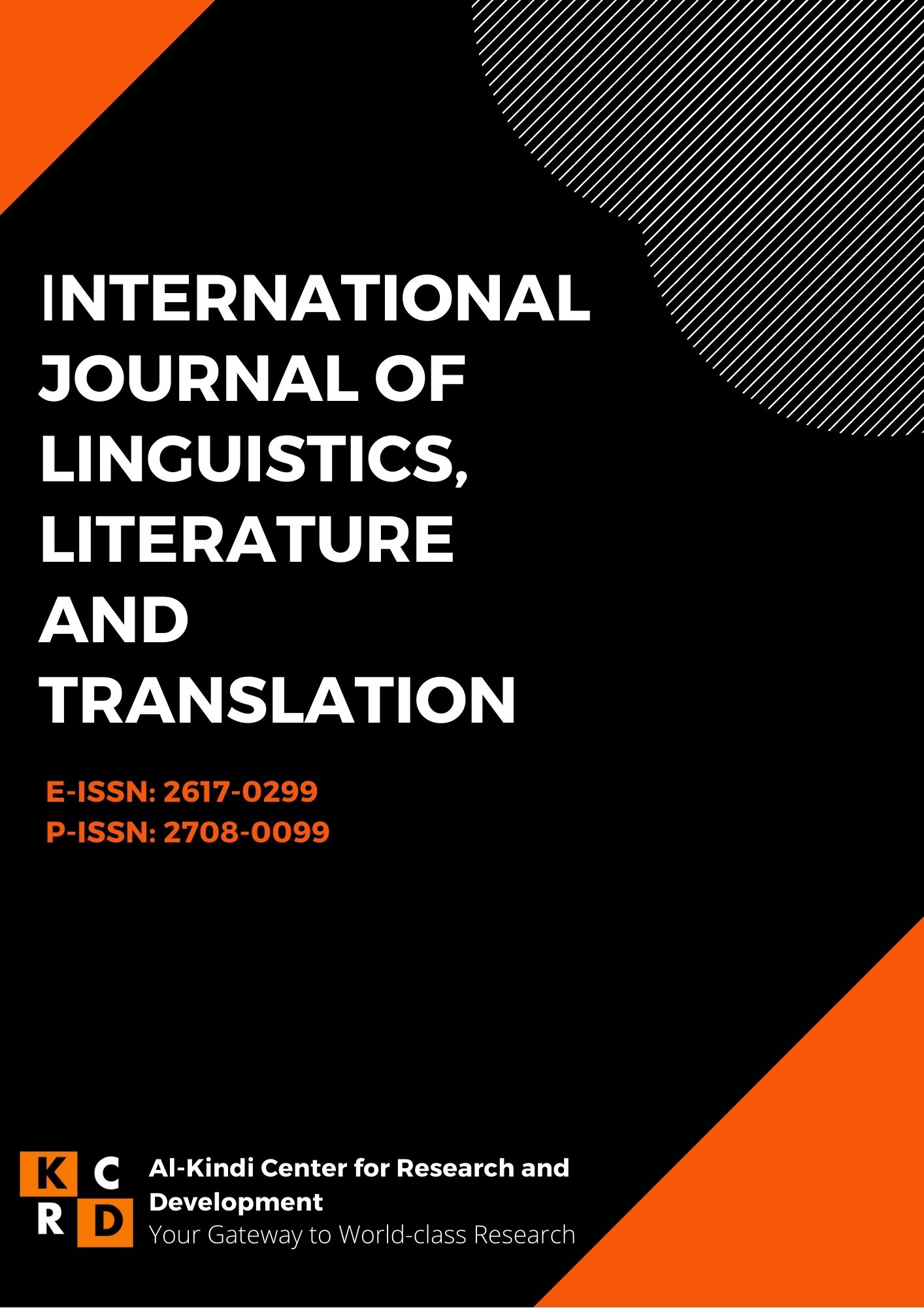  International Journal of Linguistics, Literature and Translation